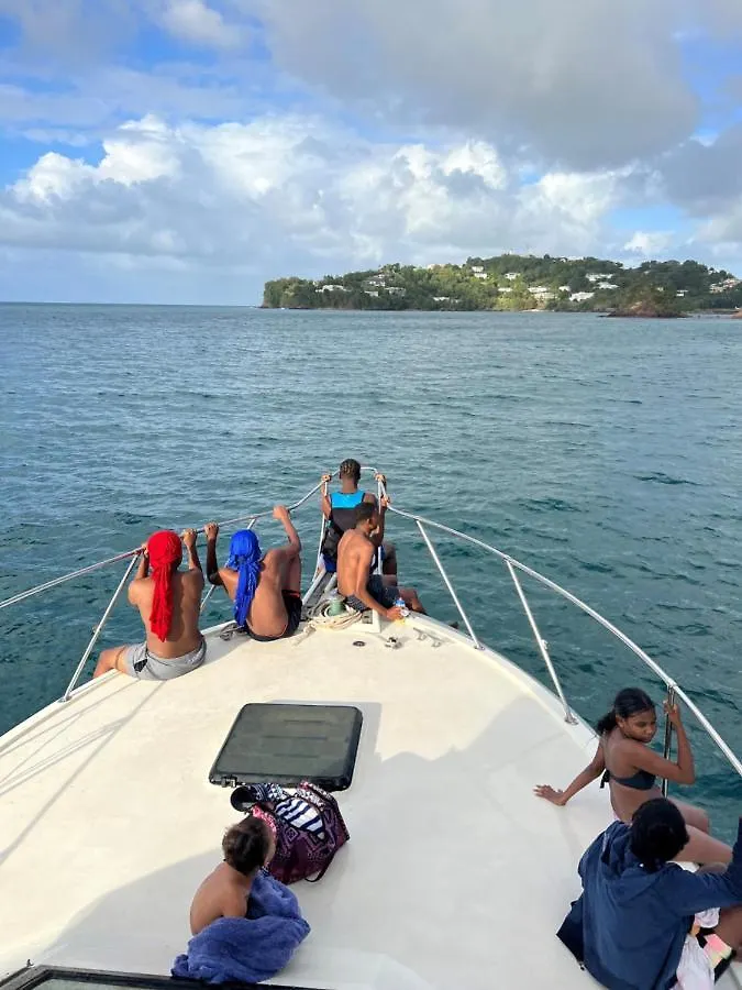 *** Guest house Casa Del Vega A Little Peace Of Heaven Hotel Castries Saint Lucia
